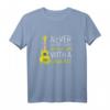 Never underestimate an old man with a ukulele T-Shirt – Lustiges Hawaii-inspiriertes Geschenk für Ukelele-Spieler und Hawaii-Reisende