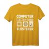 Informatiker Coding - Programmieren Computer Flüsterer T-Shirt für Entwickler, Nerds und Programmierer