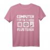 Informatiker Coding - Programmieren Computer Flüsterer T-Shirt für Entwickler, Nerds und Programmierer