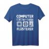 Informatiker Coding - Programmieren Computer Flüsterer T-Shirt für Entwickler, Nerds und Programmierer