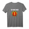 Ich War Dabei DDR Ossi Flag Ostalgie T-Shirt – Nostalgisches Ostdeutschland Geschenk für DDR-Fans und Ostalgie-Enthusiasten