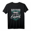 Baujahr 1963 Alle Teile Original Geburtstags T-Shirt – Perfektes Geschenk für Geburtsjahr 1963 Jubilar