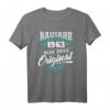 Baujahr 1963 Alle Teile Original Geburtstags T-Shirt – Perfektes Geschenk für Geburtsjahr 1963 Jubilar