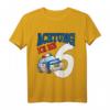 Kinder Polizeiauto T-Shirt zum 6. Geburtstag - Lustiges Geburtstagsshirt für Jungen und Mädchen, Ideales Geschenk für Kinderfeier & Kindergarten
