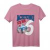 Kinder Polizeiauto T-Shirt zum 6. Geburtstag - Lustiges Geburtstagsshirt für Jungen und Mädchen, Ideales Geschenk für Kinderfeier & Kindergarten