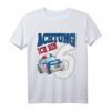 Kinder Polizeiauto T-Shirt zum 6. Geburtstag - Lustiges Geburtstagsshirt für Jungen und Mädchen, Ideales Geschenk für Kinderfeier & Kindergarten