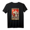 Roboter Sowjetunion UdSSR Retro Propaganda T-Shirt - Vintage Design, ideales Geschenk für Freunde & Familie, Sowjetische Raumfahrt & Geschichte