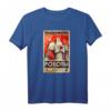 Roboter Sowjetunion UdSSR Retro Propaganda T-Shirt - Vintage Design, ideales Geschenk für Freunde & Familie, Sowjetische Raumfahrt & Geschichte