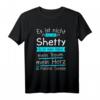 Shetty Shetland Pony Pferd Reiter Geschenk T-Shirt – Persönliches Reitsport Motiv mit Spruch für Reiterinnen und Pony-Liebhaberinnen