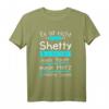Shetty Shetland Pony Pferd Reiter Geschenk T-Shirt – Persönliches Reitsport Motiv mit Spruch für Reiterinnen und Pony-Liebhaberinnen