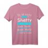 Shetty Shetland Pony Pferd Reiter Geschenk T-Shirt – Persönliches Reitsport Motiv mit Spruch für Reiterinnen und Pony-Liebhaberinnen