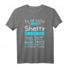 Shetty Shetland Pony Pferd Reiter Geschenk T-Shirt – Persönliches Reitsport Motiv mit Spruch für Reiterinnen und Pony-Liebhaberinnen
