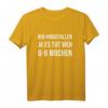 Ja Es Tut Weh Verletzung Armbruch Gute Besserung T-Shirt – Humorvolles Aufmunterungs-Shirt bei Verletzungen