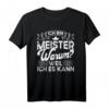 Vintage Ich Bin Meister Warum? Weil Ich Es Kann Meister T-Shirt – Lustiges Geschenk für Mechaniker & Werkstattprofis