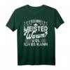Vintage Ich Bin Meister Warum? Weil Ich Es Kann Meister T-Shirt – Lustiges Geschenk für Mechaniker & Werkstattprofis