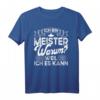 Vintage Ich Bin Meister Warum? Weil Ich Es Kann Meister T-Shirt – Lustiges Geschenk für Mechaniker & Werkstattprofis
