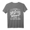 Vintage Ich Bin Meister Warum? Weil Ich Es Kann Meister T-Shirt – Lustiges Geschenk für Mechaniker & Werkstattprofis