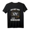 Handballfan Handball T-Shirt: ...Es Ist Unheilbar - Lustiges Geschenk für Handballspieler, Fans & Trainer zu Weihnachten, Geburtstag & Valentinstag