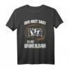 Handballfan Handball T-Shirt: ...Es Ist Unheilbar - Lustiges Geschenk für Handballspieler, Fans & Trainer zu Weihnachten, Geburtstag & Valentinstag