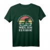 Warum Ich Ohne Akku Fahre Weil Ich Es Kann T-Shirt – Lustiges Retro Radfahrer Motiv für Rennrad- und Mountainbike-Fans, Perfektes Geschenk für Radsportler