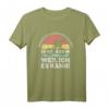 Warum Ich Ohne Akku Fahre Weil Ich Es Kann T-Shirt – Lustiges Retro Radfahrer Motiv für Rennrad- und Mountainbike-Fans, Perfektes Geschenk für Radsportler