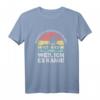 Warum Ich Ohne Akku Fahre Weil Ich Es Kann T-Shirt – Lustiges Retro Radfahrer Motiv für Rennrad- und Mountainbike-Fans, Perfektes Geschenk für Radsportler
