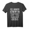 Dachs Raubtier Tierschützer T-Shirt - Lustiges Tiermotiv und Geschenkidee für Tierliebhaber, Zoobesucher & Tierschützer