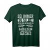 Dachs Raubtier Tierschützer T-Shirt - Lustiges Tiermotiv und Geschenkidee für Tierliebhaber, Zoobesucher & Tierschützer