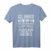 Dachs Raubtier Tierschützer T-Shirt - Lustiges Tiermotiv und Geschenkidee für Tierliebhaber, Zoobesucher & Tierschützer