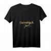 Damen Sassenach Libelle T-Shirt - Schottisches Geschenk mit Goldenem V-Ausschnitt für Highlander-Fans