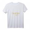Damen Sassenach Libelle T-Shirt - Schottisches Geschenk mit Goldenem V-Ausschnitt für Highlander-Fans