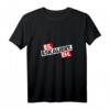 Damen Es eskaliert Party T-Shirt mit V-Ausschnitt – Lustiges Design für Feiern, Festivals, Junggesellinnenabschiede & Urlaube