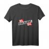 Damen Es eskaliert Party T-Shirt mit V-Ausschnitt – Lustiges Design für Feiern, Festivals, Junggesellinnenabschiede & Urlaube