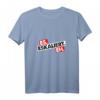 Damen Es eskaliert Party T-Shirt mit V-Ausschnitt – Lustiges Design für Feiern, Festivals, Junggesellinnenabschiede & Urlaube