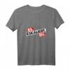 Damen Es eskaliert Party T-Shirt mit V-Ausschnitt – Lustiges Design für Feiern, Festivals, Junggesellinnenabschiede & Urlaube