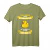 Sinnlos ohne Gummienten? Lustiges Gummiente T-Shirt für Badeenten Fans, Sammler & Spaßvögel