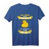 Sinnlos ohne Gummienten? Lustiges Gummiente T-Shirt für Badeenten Fans, Sammler & Spaßvögel