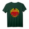DDR Es gab ja nüscht Herren Damen lustiges Ostalgie T-Shirt - Perfektes Geschenk für Ossis und DDR-Aufgewachsene