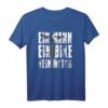 Fahrrad Ich Bin Der Motor MTB T-Shirt – Perfektes Geschenk für Mountainbiker, Downhill Fans und Kinder Radfahrer