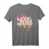 Love Peace Happiness - 60er 70er Hippie Flowerpower T-Shirt für Festival, Alltag & Party - Perfektes Geschenk für Retro-Liebhaber