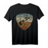 40 Geburtstag Geschenk T-Shirt mit Guitar Plektrum - Retro Vintage Design für Gitarristen, Musiker & Musikliebhaber
