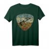 40 Geburtstag Geschenk T-Shirt mit Guitar Plektrum - Retro Vintage Design für Gitarristen, Musiker & Musikliebhaber