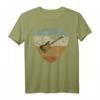 40 Geburtstag Geschenk T-Shirt mit Guitar Plektrum - Retro Vintage Design für Gitarristen, Musiker & Musikliebhaber