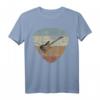 40 Geburtstag Geschenk T-Shirt mit Guitar Plektrum - Retro Vintage Design für Gitarristen, Musiker & Musikliebhaber