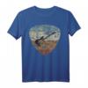 40 Geburtstag Geschenk T-Shirt mit Guitar Plektrum - Retro Vintage Design für Gitarristen, Musiker & Musikliebhaber