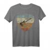 40 Geburtstag Geschenk T-Shirt mit Guitar Plektrum - Retro Vintage Design für Gitarristen, Musiker & Musikliebhaber