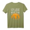 Ich liebe meine Frau wenn sie mich radfahren lässt T-Shirt – Lustiges Fahrradmotiv mit Spruch, ideal für Radfahrer, Mountainbiker und Rennradfahrer zum Vatertag
