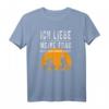 Ich liebe meine Frau wenn sie mich radfahren lässt T-Shirt – Lustiges Fahrradmotiv mit Spruch, ideal für Radfahrer, Mountainbiker und Rennradfahrer zum Vatertag