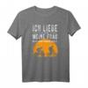 Ich liebe meine Frau wenn sie mich radfahren lässt T-Shirt – Lustiges Fahrradmotiv mit Spruch, ideal für Radfahrer, Mountainbiker und Rennradfahrer zum Vatertag