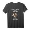 Süßes Sheltie T-Shirt mit Mehreren Shelties - Perfektes Geschenk für Hundeliebhaber zu Weihnachten & Geburtstag